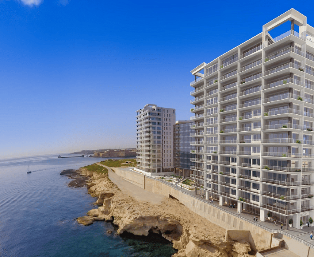Tigné Point development Q2 awarded at the European Property Awards 2017