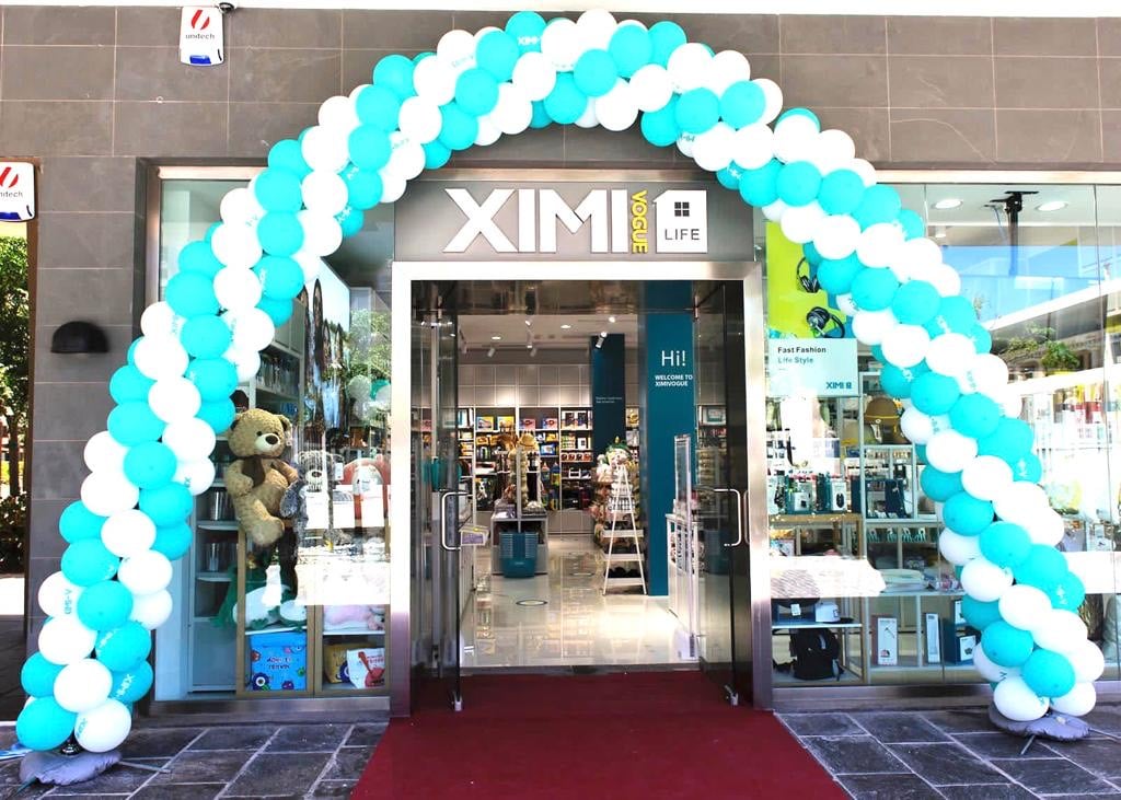 Koreandesign Lifestyle Brand XIMIVOGUE opens in Pjazza Tigné Tigné Point