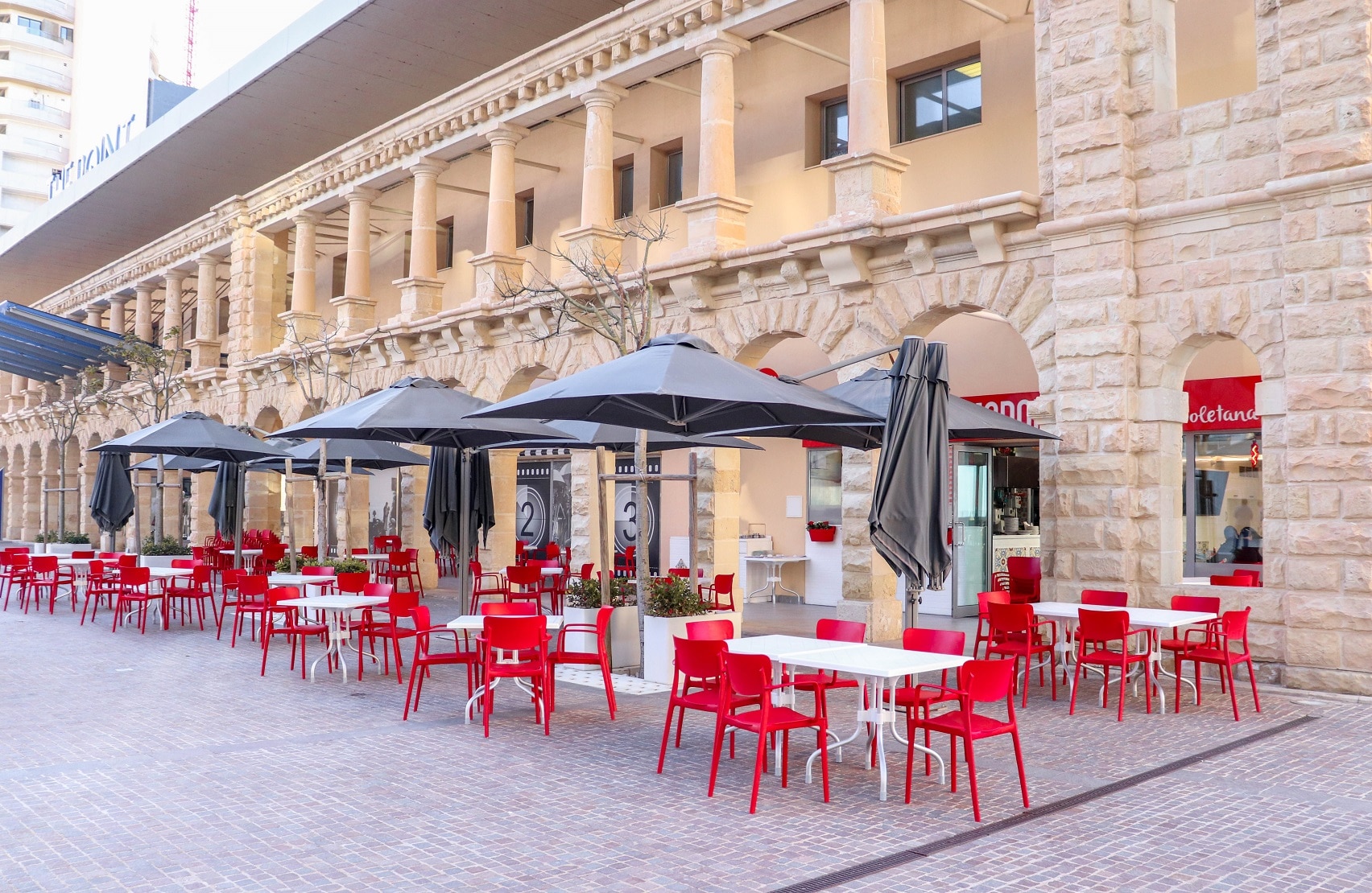 Rossopomodoro the Neapolitan artisan pizzeria chain opens its doors at Pjazza Tigné